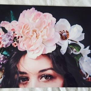 Original photograph on metal